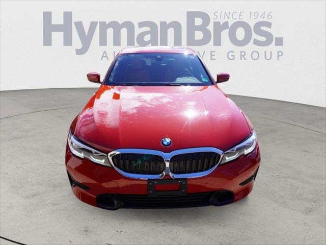 used 2022 BMW 330 car, priced at $33,495