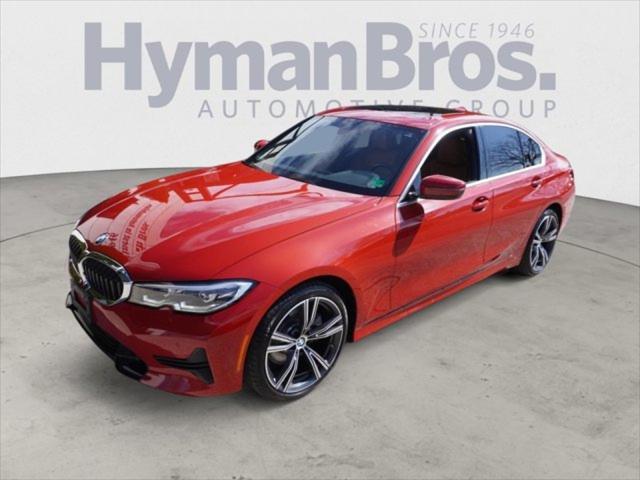 used 2022 BMW 330 car, priced at $33,495