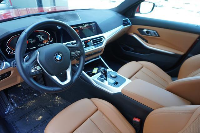 used 2022 BMW 330 car, priced at $33,995