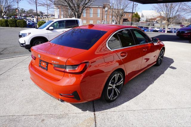 used 2022 BMW 330 car, priced at $33,995