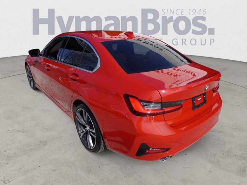 used 2022 BMW 330 car, priced at $32,495