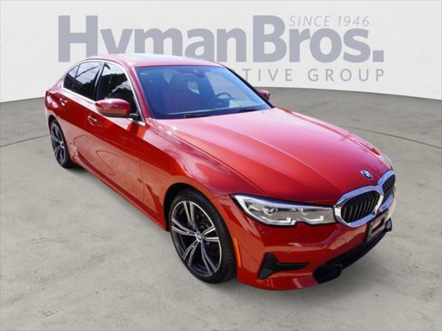 used 2022 BMW 330 car, priced at $33,495