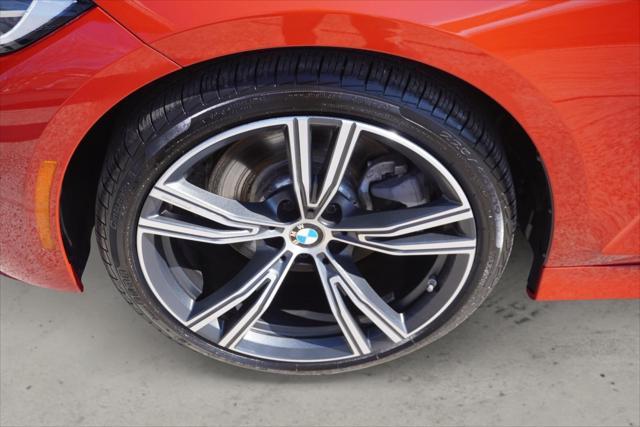 used 2022 BMW 330 car, priced at $33,995