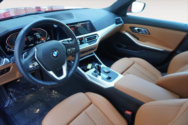 used 2022 BMW 330 car, priced at $33,995