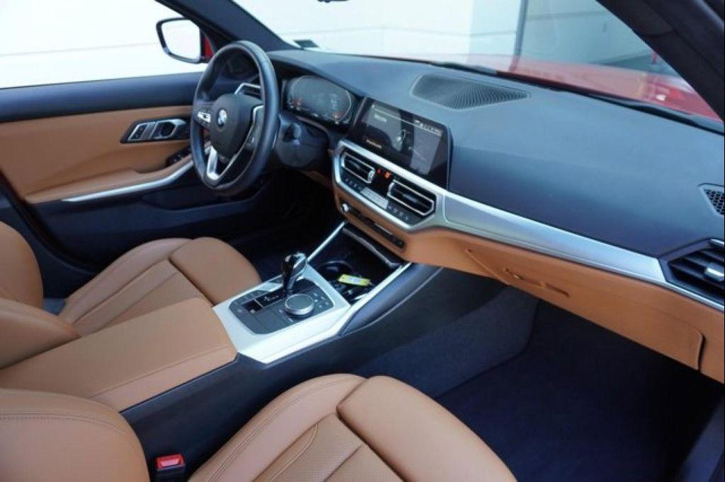 used 2022 BMW 330 car, priced at $32,495