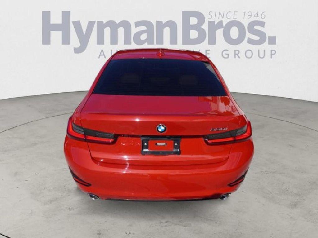 used 2022 BMW 330 car, priced at $32,495