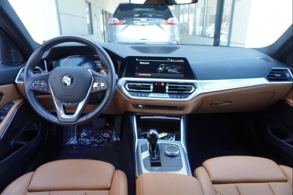 used 2022 BMW 330 car, priced at $32,495