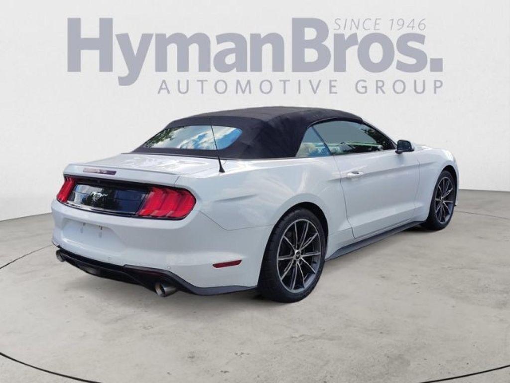 used 2019 Ford Mustang car, priced at $20,995