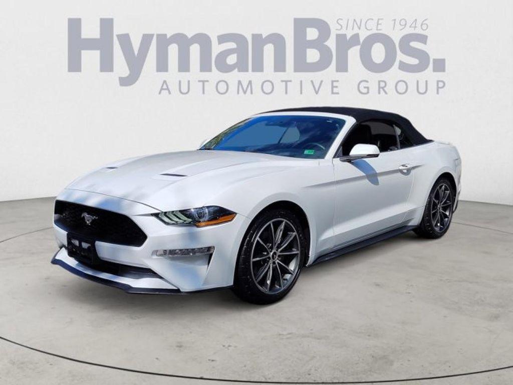 used 2019 Ford Mustang car, priced at $20,995