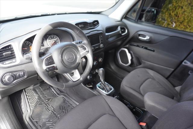 used 2018 Jeep Renegade car, priced at $11,995