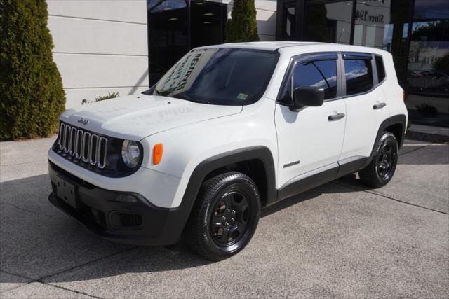 used 2018 Jeep Renegade car, priced at $11,995