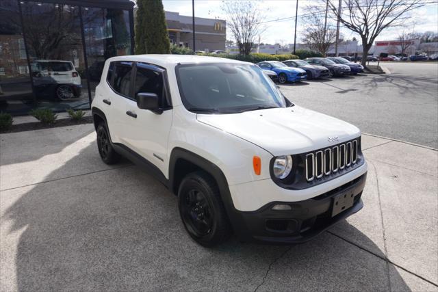 used 2018 Jeep Renegade car, priced at $11,995