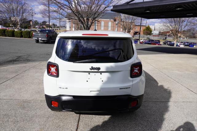 used 2018 Jeep Renegade car, priced at $11,995