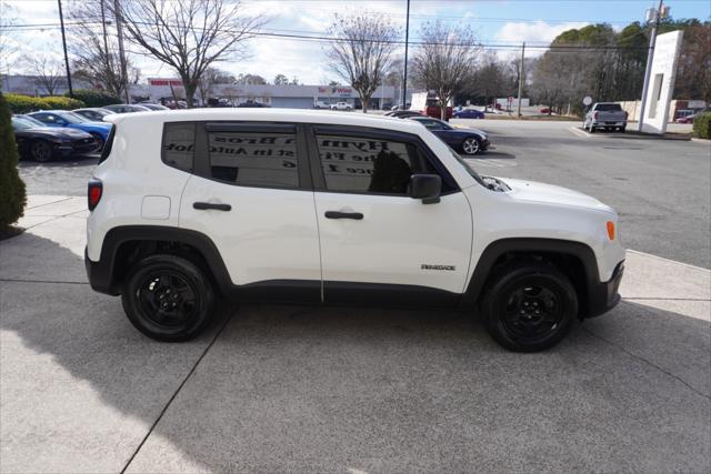 used 2018 Jeep Renegade car, priced at $11,995