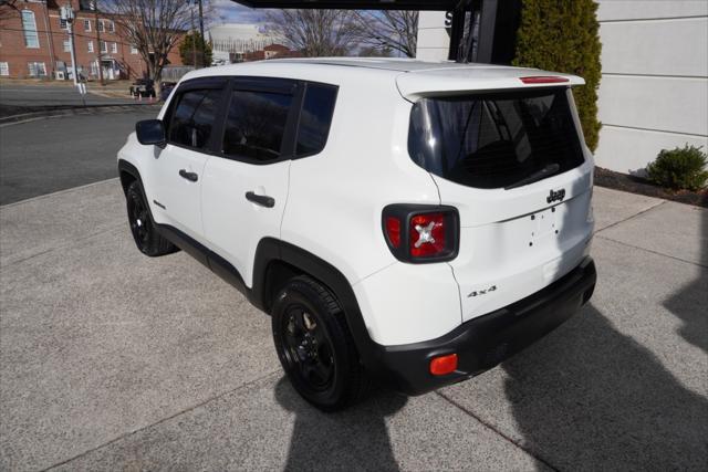 used 2018 Jeep Renegade car, priced at $11,995