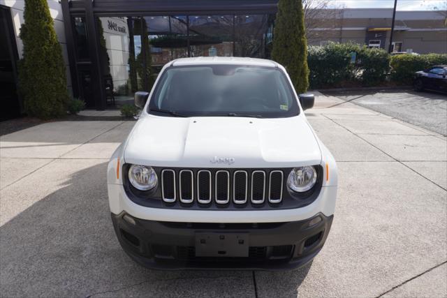 used 2018 Jeep Renegade car, priced at $11,995