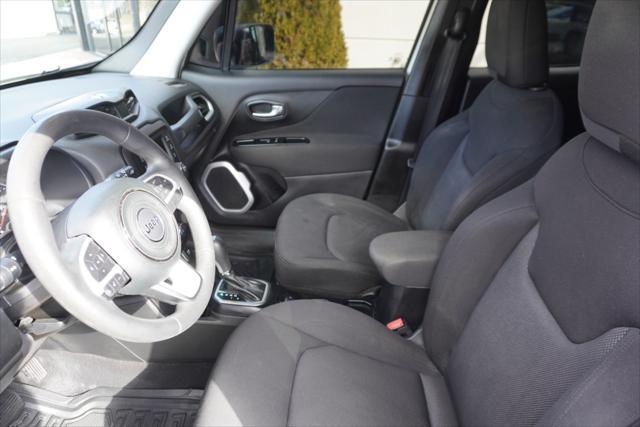 used 2018 Jeep Renegade car, priced at $11,995