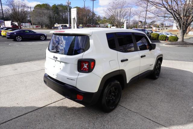 used 2018 Jeep Renegade car, priced at $11,995