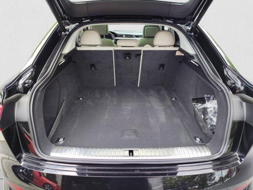 used 2022 Audi e-tron Sportback car, priced at $35,995