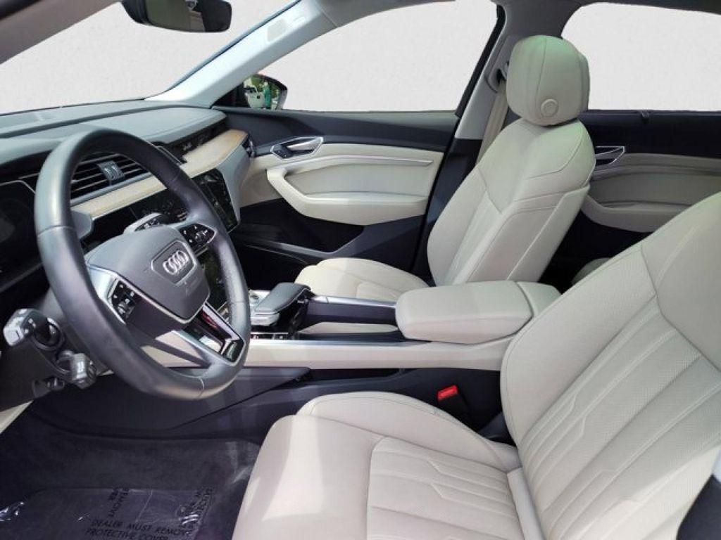 used 2022 Audi e-tron Sportback car, priced at $35,995