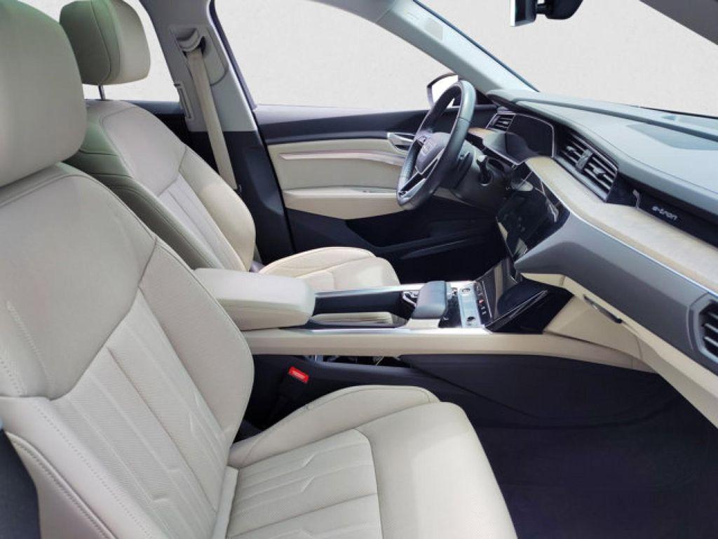 used 2022 Audi e-tron Sportback car, priced at $35,995