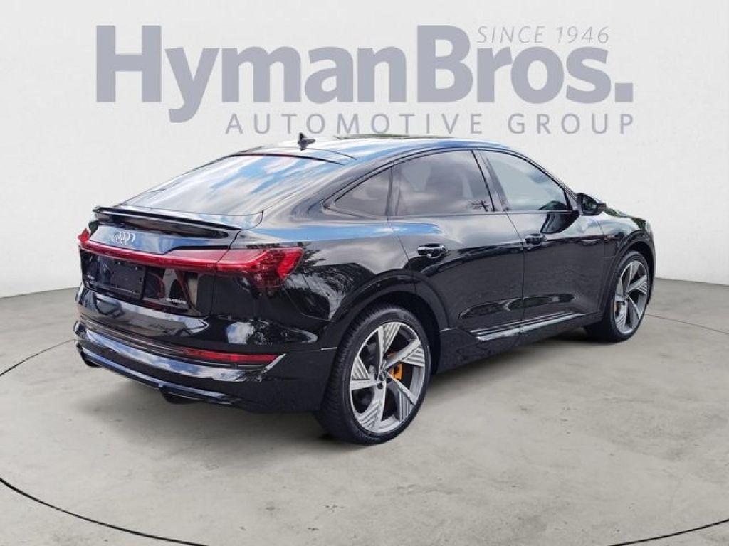 used 2022 Audi e-tron Sportback car, priced at $35,995