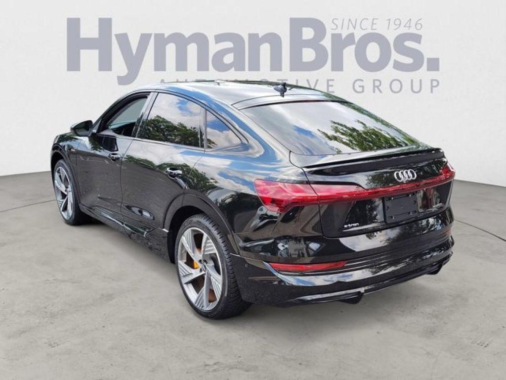 used 2022 Audi e-tron Sportback car, priced at $35,995