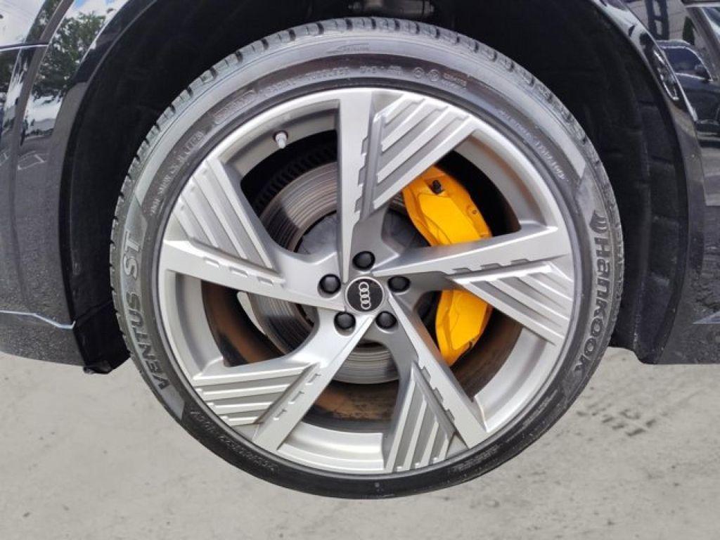 used 2022 Audi e-tron Sportback car, priced at $35,995