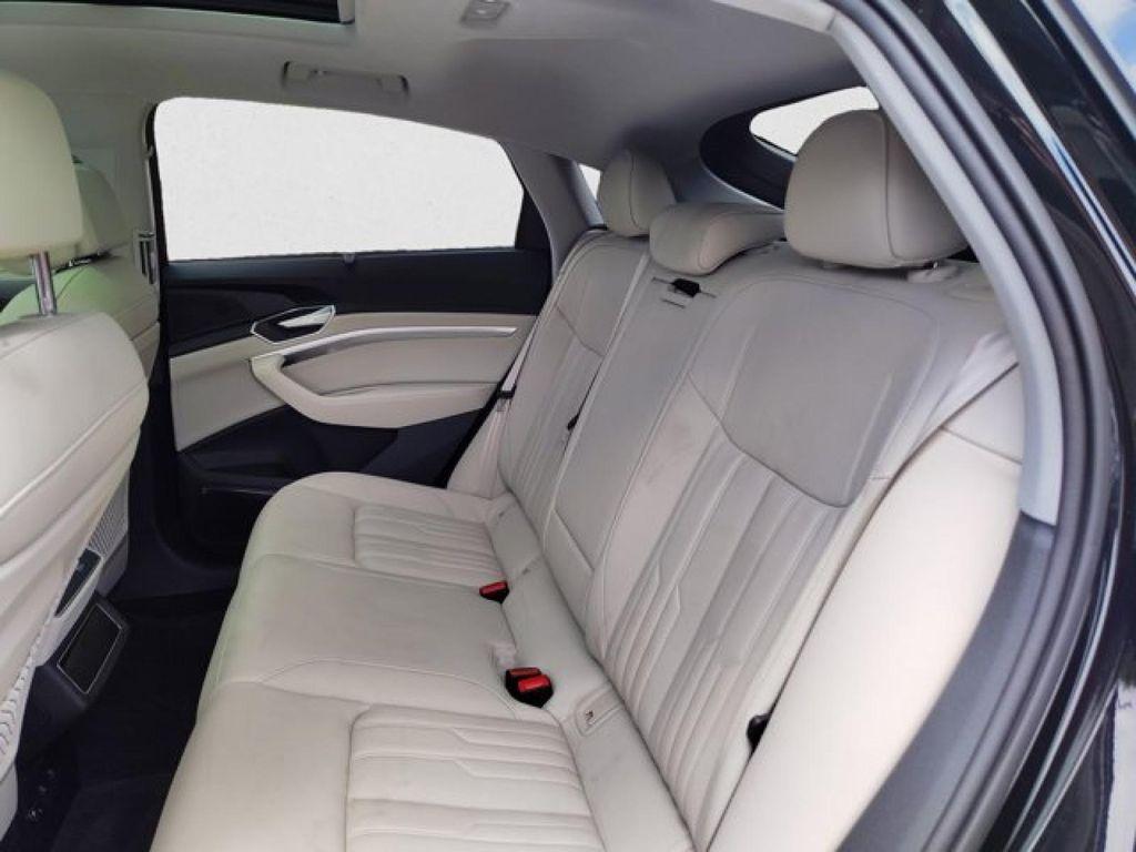 used 2022 Audi e-tron Sportback car, priced at $35,995
