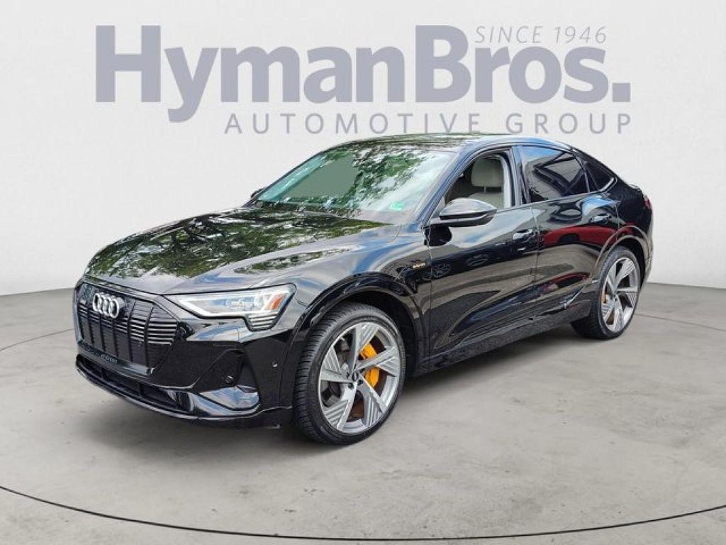 used 2022 Audi e-tron Sportback car, priced at $35,995