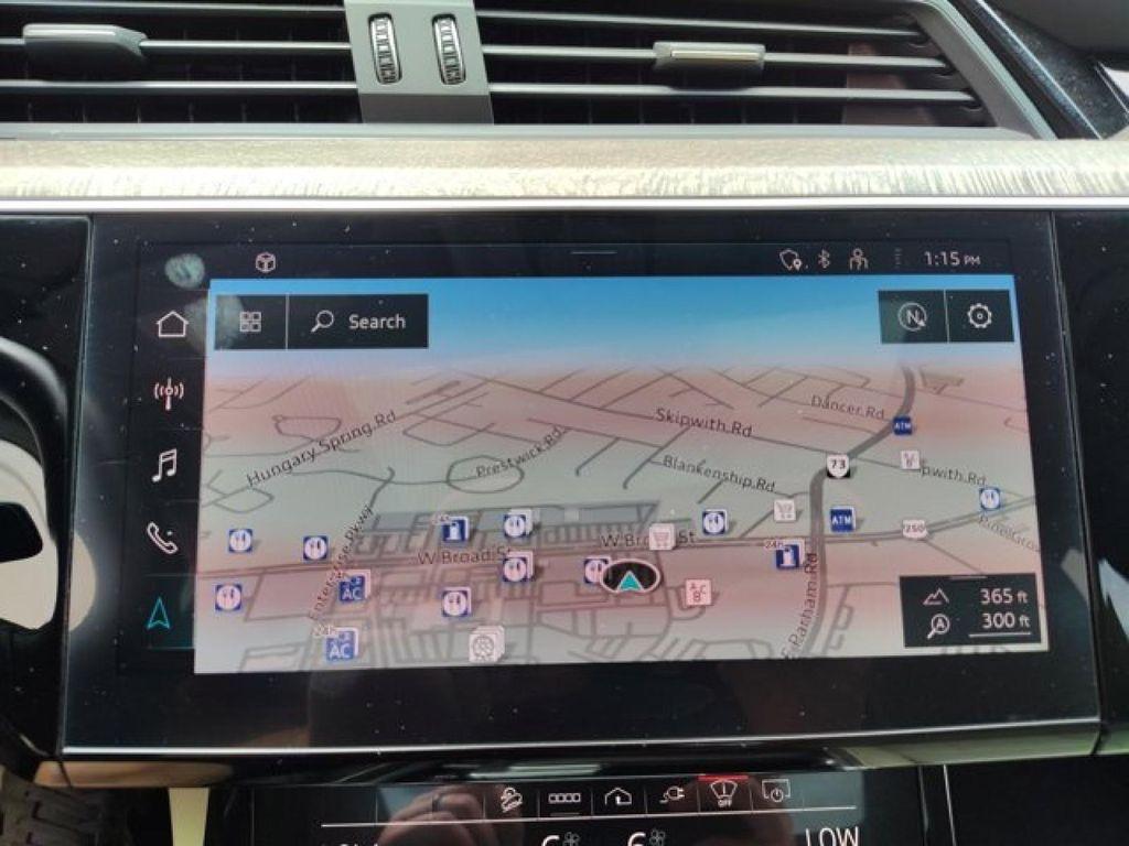 used 2022 Audi e-tron Sportback car, priced at $35,995