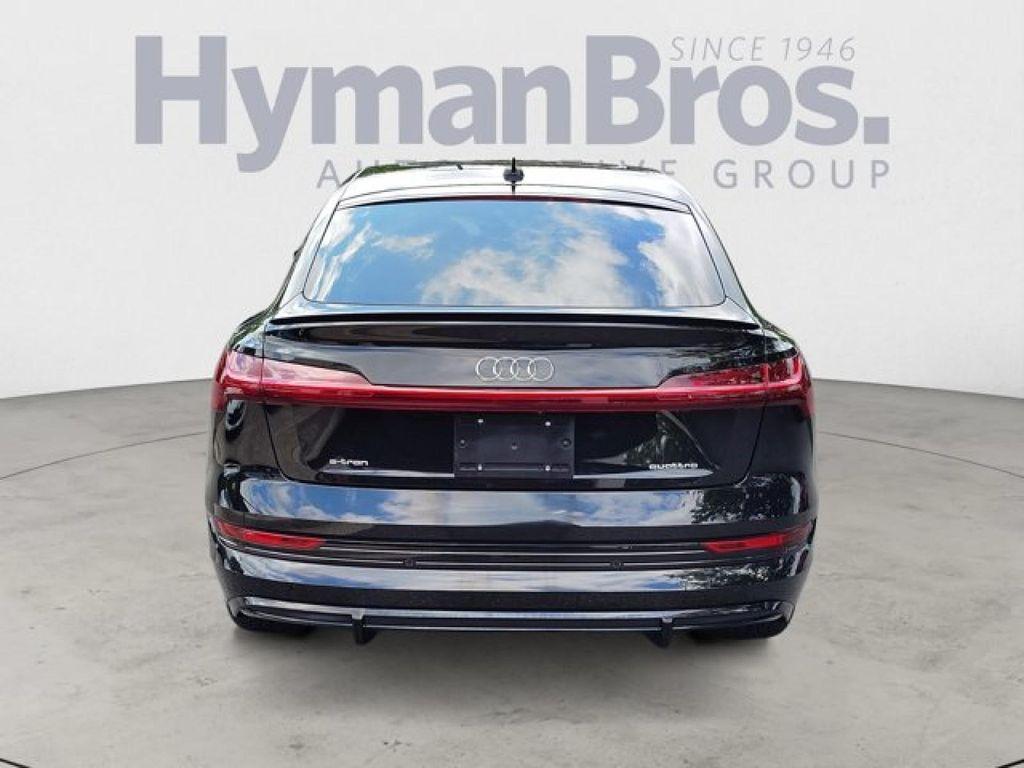 used 2022 Audi e-tron Sportback car, priced at $35,995