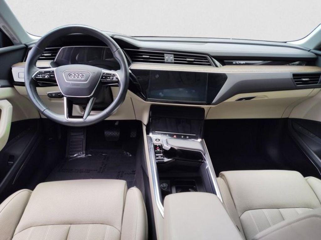 used 2022 Audi e-tron Sportback car, priced at $35,995