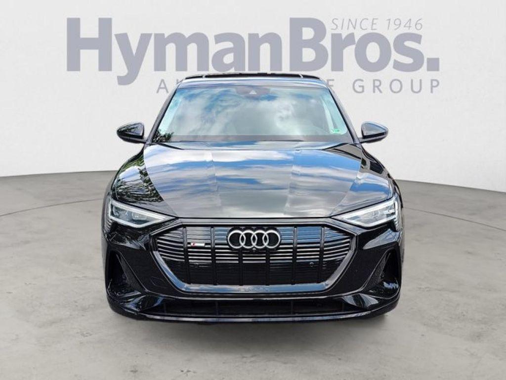 used 2022 Audi e-tron Sportback car, priced at $35,995