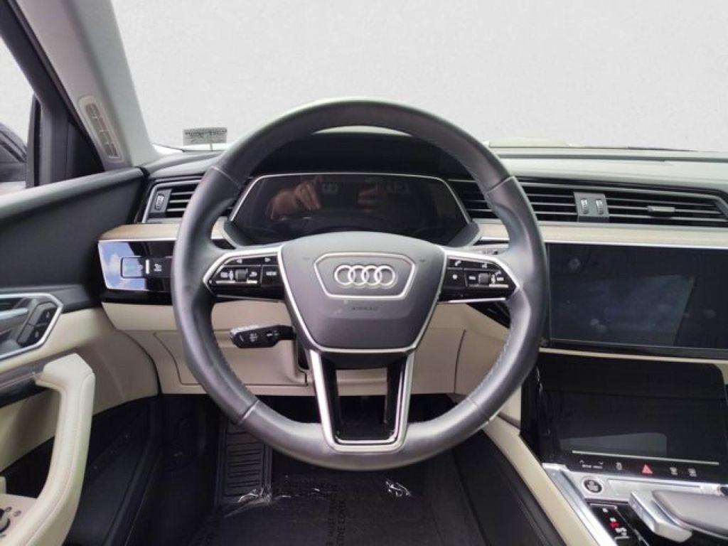 used 2022 Audi e-tron Sportback car, priced at $35,995