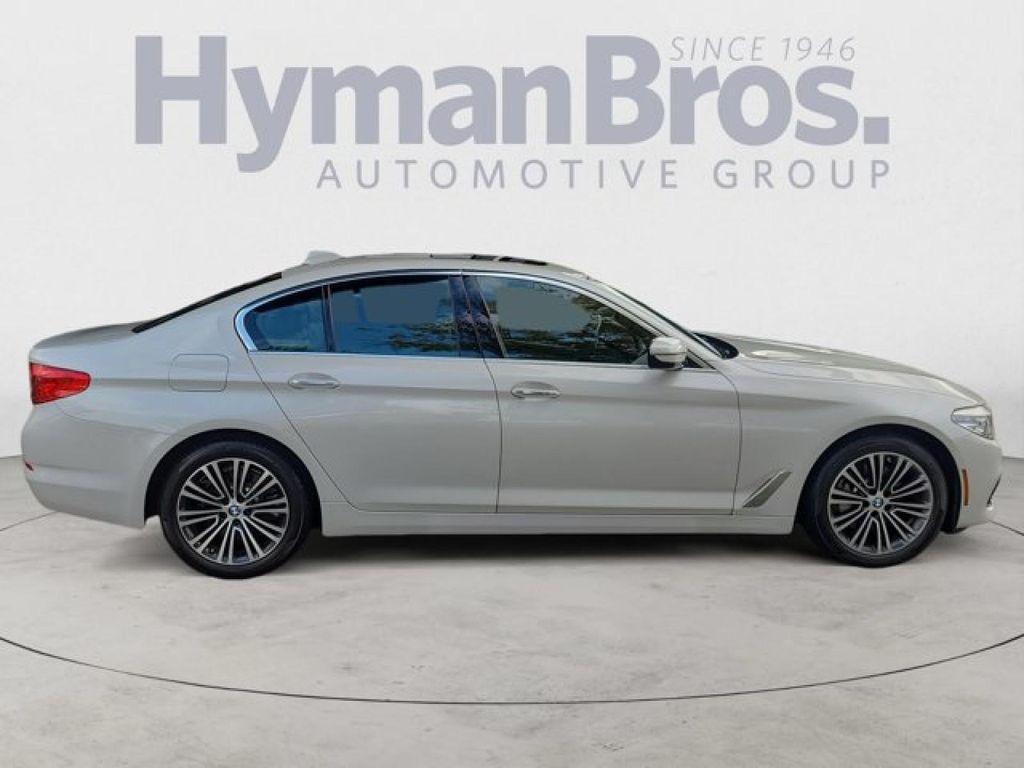 used 2018 BMW 530 car, priced at $25,995