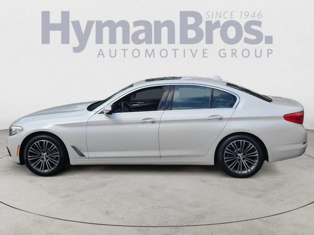 used 2018 BMW 530 car, priced at $25,995