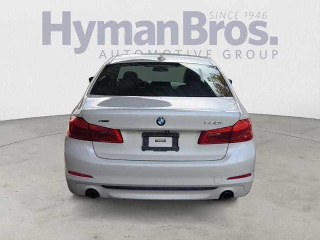 used 2018 BMW 530 car, priced at $25,995