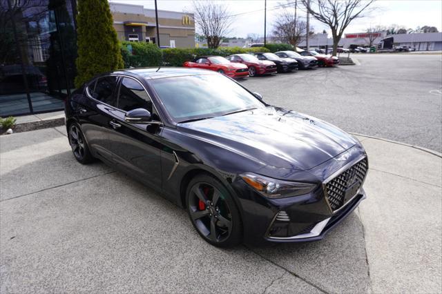 used 2020 Genesis G70 car, priced at $29,995