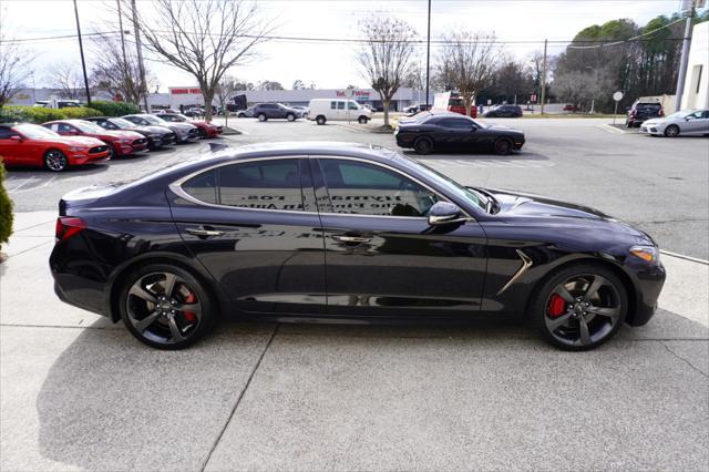 used 2020 Genesis G70 car, priced at $29,995