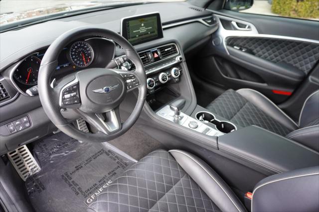 used 2020 Genesis G70 car, priced at $29,995