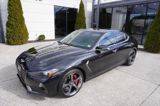 used 2020 Genesis G70 car, priced at $29,995