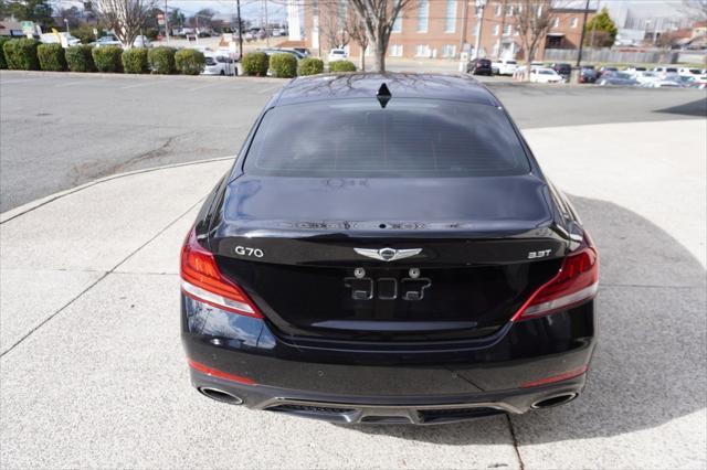 used 2020 Genesis G70 car, priced at $29,995