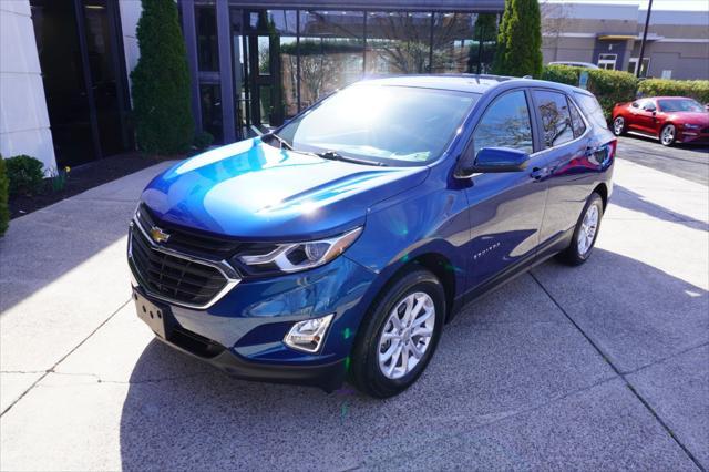 used 2021 Chevrolet Equinox car, priced at $23,995