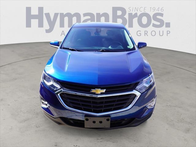 used 2021 Chevrolet Equinox car, priced at $23,995