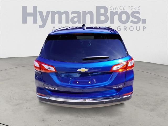 used 2021 Chevrolet Equinox car, priced at $23,995