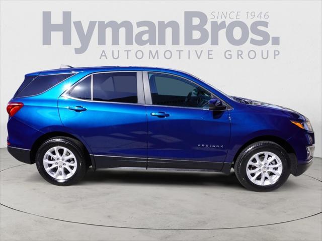 used 2021 Chevrolet Equinox car, priced at $23,995