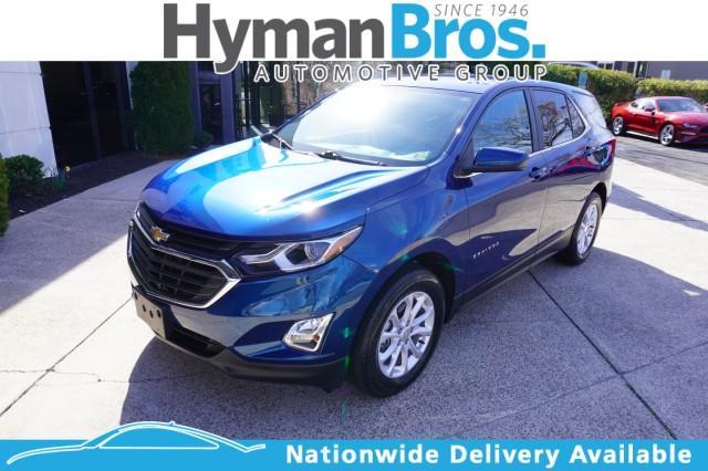 used 2021 Chevrolet Equinox car, priced at $25,495