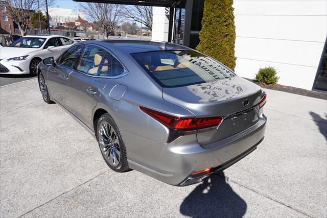 used 2021 Lexus LS 500 car, priced at $60,995