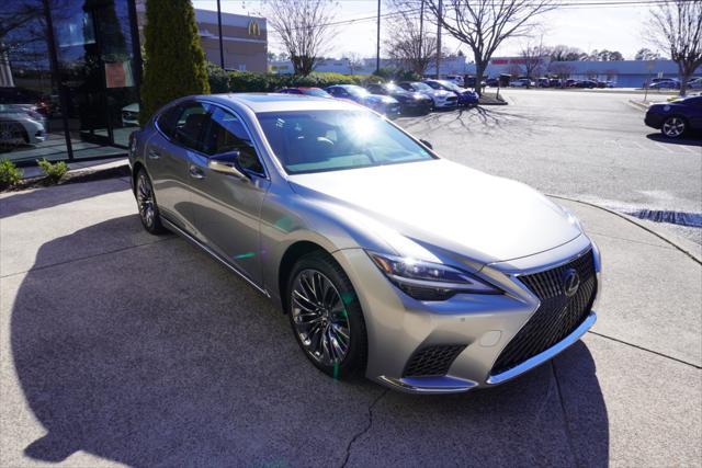 used 2021 Lexus LS 500 car, priced at $60,995